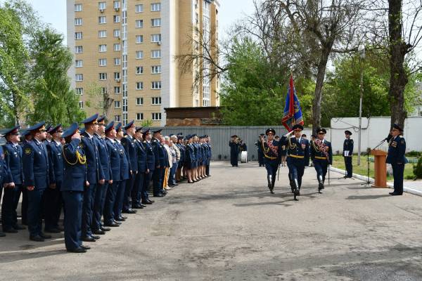 Собственный флаг обрела ветеранская организация смоленского УФСИН
