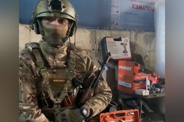 Житель Смоленска отправил на фронт необходимое для бойцов группировки «Отважные»