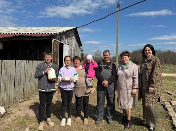 Успешное развитие личного подсобного хозяйства благодаря социальному контракту