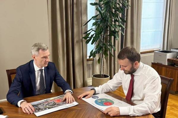 Администрация Смоленской области совместно со Сбербанком запустит в регионе ряд проектов