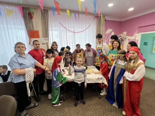 Масленица в Семейной мастерской