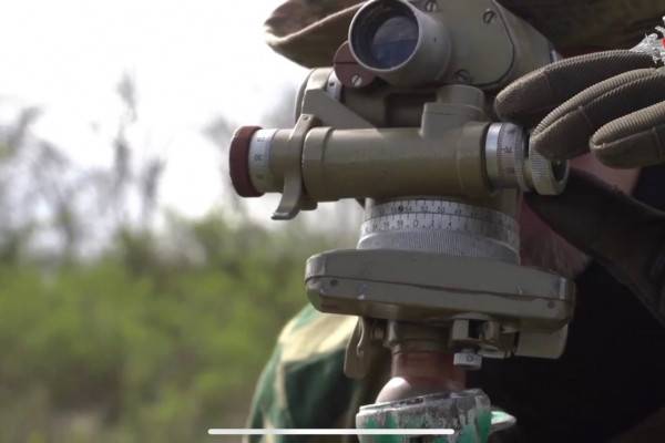 В Минобороны РФ показали работу «Акаций» по позициям ВСУ 