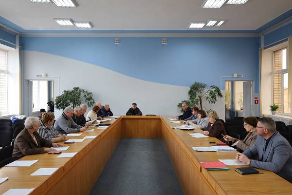 Совместное заседание постоянных комиссий Рославльской окружной Думы