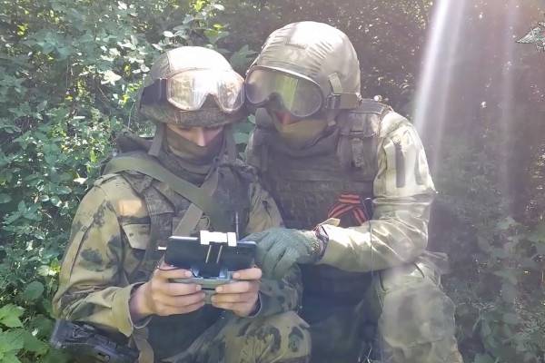 Российские беспилотники ведут круглосуточную разведку в зоне СВО