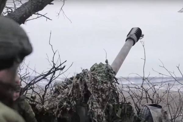 Артиллеристы группировки войск «Запад» отразили две контратаки подразделений ВСУ 