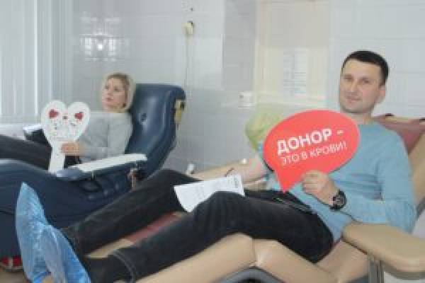 При поддержке Смоленской АЭС в Десногорске состоялась акция «Код донора», посвященная Году единства народов России