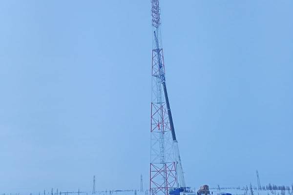 МегаФон оснастил сотовой связью федеральную трассу у Полярного круга