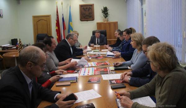 На заседании Совета по противодействию коррупции