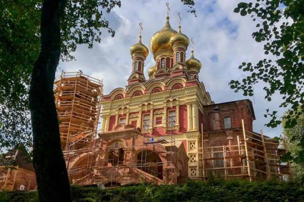 Масштабная реставрация усадьбы Высокое в Смоленской области