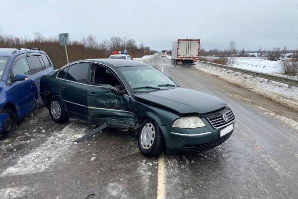 42-летняя женщина пострадала в ДТП в Смоленской области