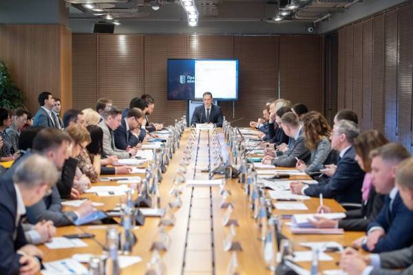 Делегация Смоленской области приняла участие в совещании на тему инвестпроектов Делегация Смоленской области приняла участие в совещании на тему инвестпроектов