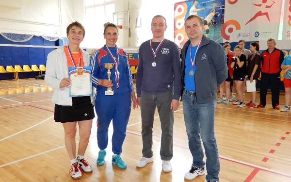 Открытый командный кубок Смоленской области по бадминтону