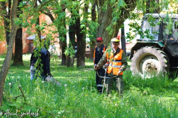 Смоленское предприятие «Зеленстрой» с удовольствием возьмёт вас на работу