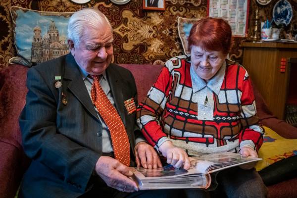 В Смоленской области чествуют ветеранов-блокадников