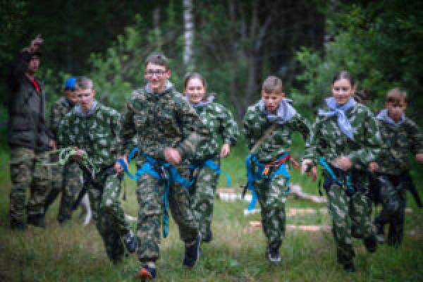 Смоленская АЭС: в 14-й раз слет «Отечество» собрал юных патриотов в атомграде Десногорске