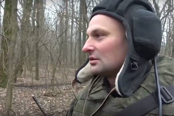 Командир танка с позывным «Сварог» – о боевой работе в зоне СВО