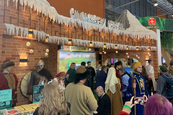 На выставке-форуме «Россия» стартовал День Смоленской области