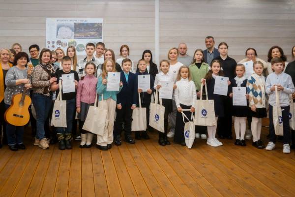 Год педагога и наставника смоленские атомщики завершили творческой встречей «Энергия таланта»
