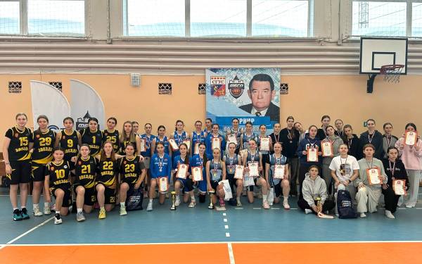 Серебряные медали турнира памяти Фомина для баскетболисток 