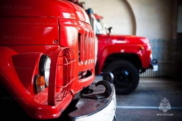 Два сарая горели в Велиже на улице Ленина