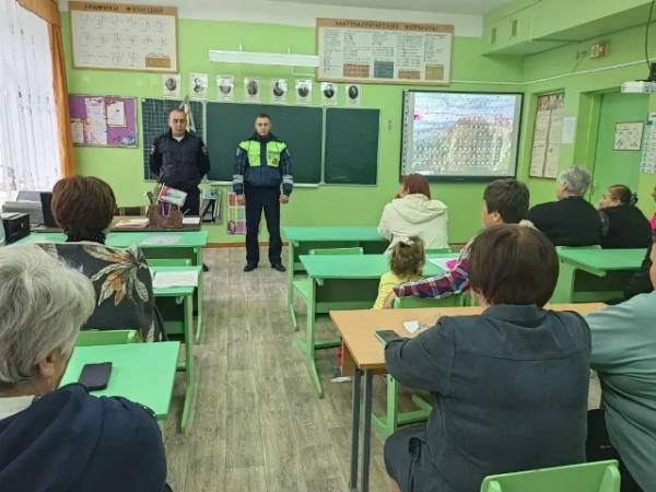 «Безопасность на дорогах» - родительское собрание с акцентом на мототранспорт