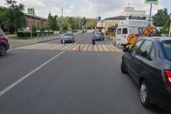 В Смоленске 43-летний водитель сбил несовершеннолетнего пешехода