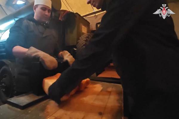 Минобороны России — о работе хлебозавода в зоне проведения спецоперации