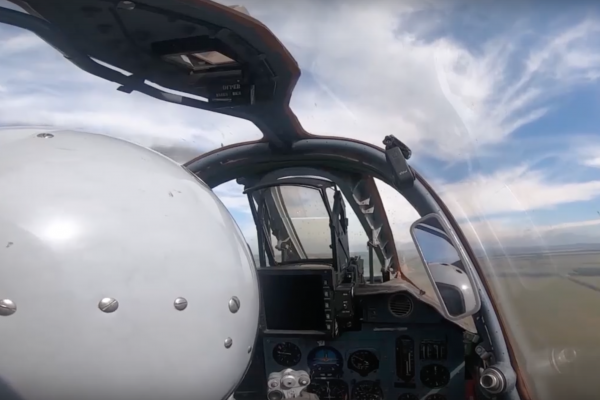 Российские экипажи Су-25 нанесли удар  по опорному пункту и живой силе ВСУ