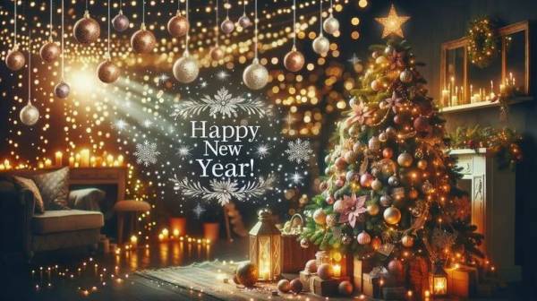 С Новым годом и Рождеством жители Смоленщины!