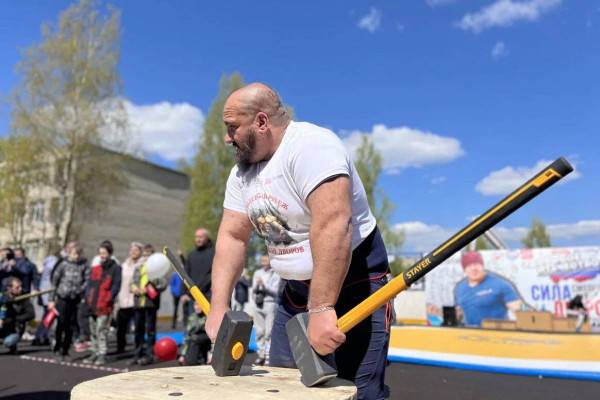 Турнир по силовому экстриму «Сила дворов» состоялся в Печерске Смоленского района