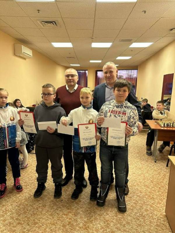 Успех рославльских шахматистов на турнире 'Орша-2026'