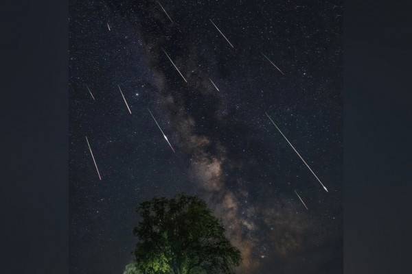 В ночь с 30 на 29 июля смоляне смогут наблюдать удивительный звездопад