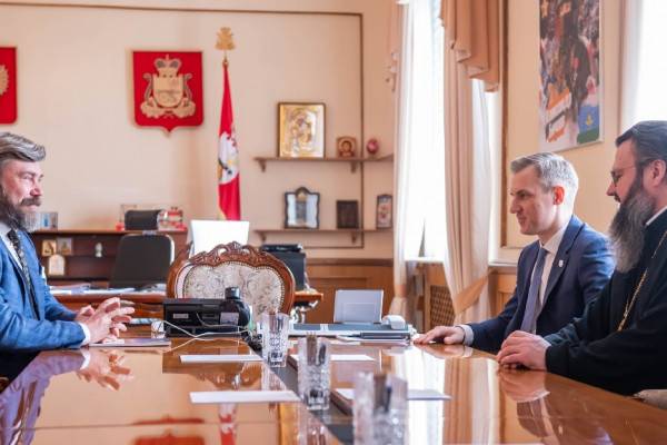 Василий Анохин заявил, что Смоленская область присоединится к демографической программе Всемирного Русского Народного Собора