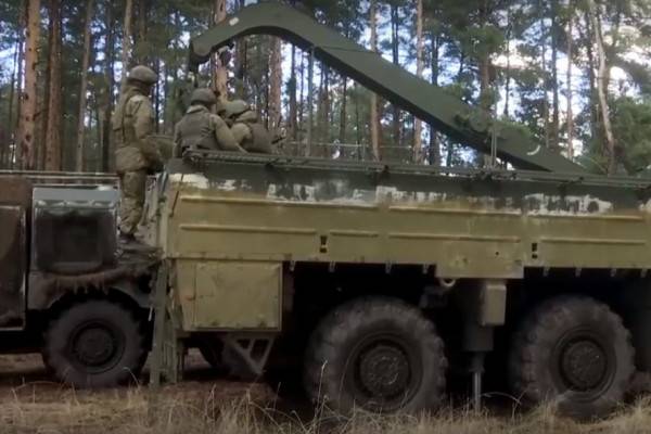 ВС РФ огнем «Искандера» нанесли удар по объектам военной инфраструктуры ВСУ