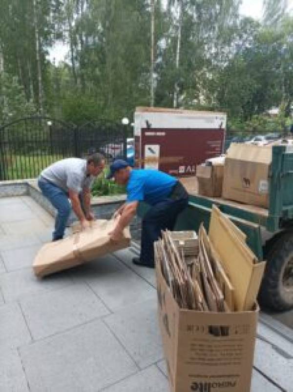 Работники Смоленской АЭС собрали и отправили на повторное использование более четырех тонн бумаги
