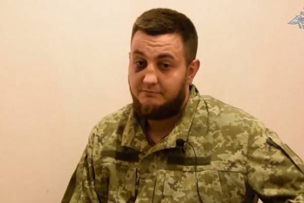 Украинские военнопленные жалуются на плохую боевую подготовку