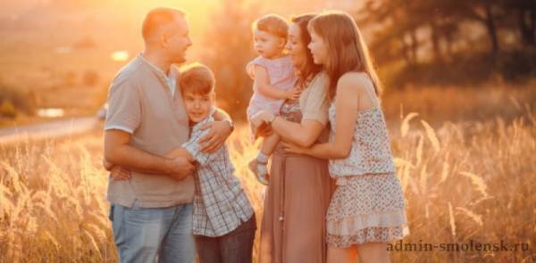 Президент Владимир Путин подписал Указ «О мерах поддержки многодетных семей»