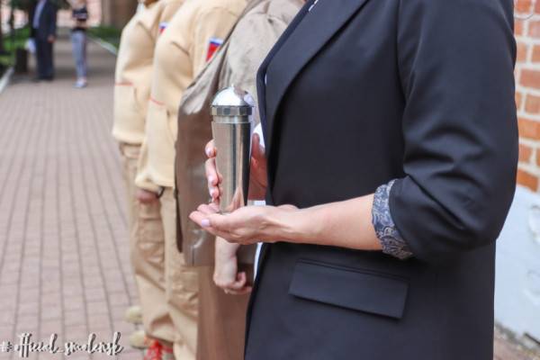 Капсула с землёй Смоленска отправится на Урал