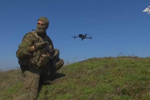 В Минобороны РФ рассказали о подготовке операторов беспилотников в зоне СВО