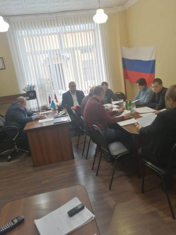 Совместное заседание постоянных комиссий Рославльской районной Думы