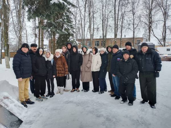 Время выбрало нас