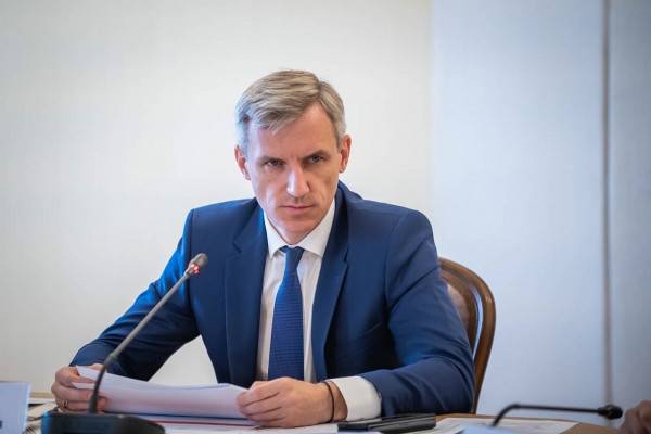 Губернатор Смоленской области Василий Анохин подвёл итоги рабочей недели