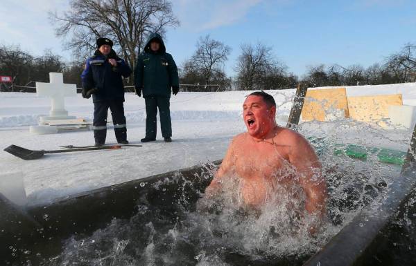 Определены места места для крещенского купания