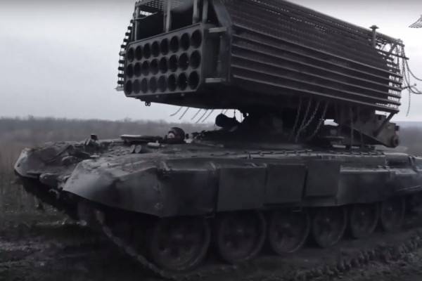 Экипажи тяжёлых огнеметных систем «Солнцепёк» эффективно работают в зоне СВО