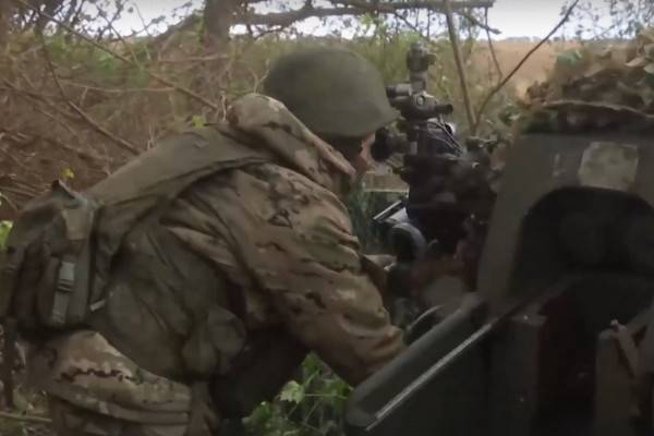 На Купянском направлении ликвидированы укрепления с пехотой и бронетехникой ВСУ
