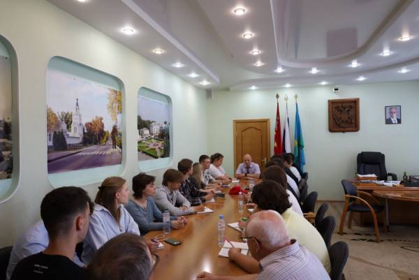 Студенческая практика в Рославле: география в действии
