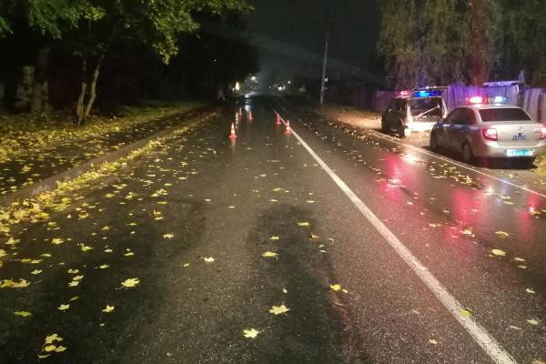 В Смоленске на улице Лавочкина сбили 60-летнего пешехода