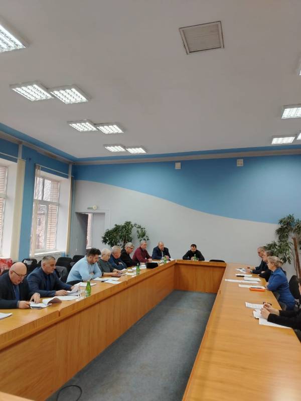 Совместное заседание постоянных комиссий Рославльской окружной Думы Совместное заседание постоянных комиссий Рославльской окружной Думы