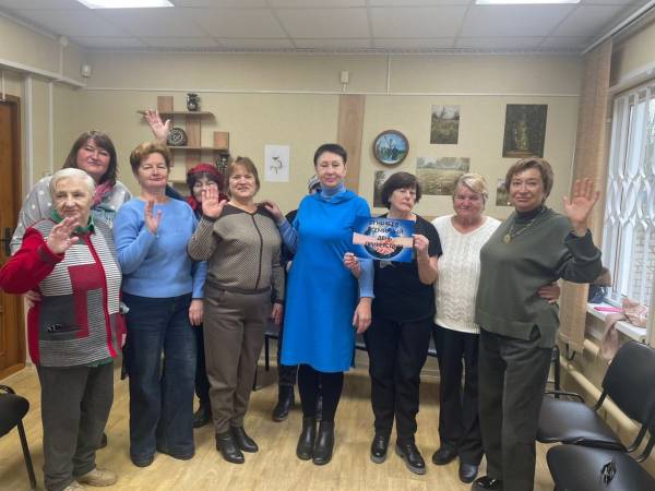 Тепло общения и талант на встречу поколений