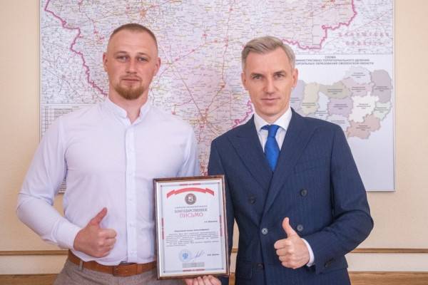 Антон Мацкевич - герой дня!